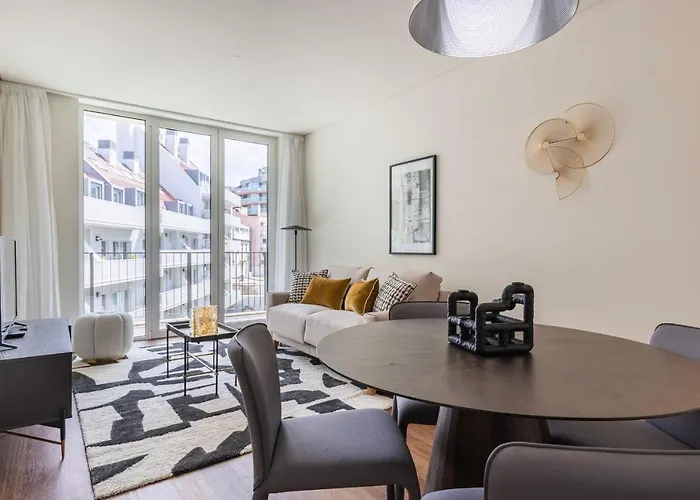 Upscale In Center By Lovelystay Apartment Lissabon
