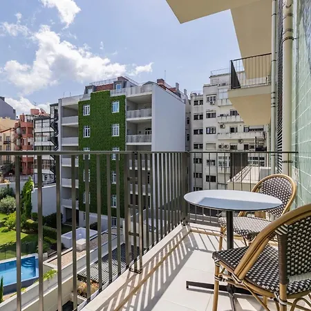 Apartment Upscale In Center By Lovelystay Lisbon
