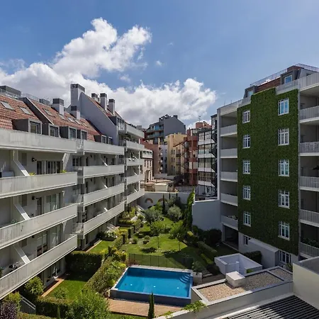 Lejlighed Upscale In Center By Lovelystay Lisboa