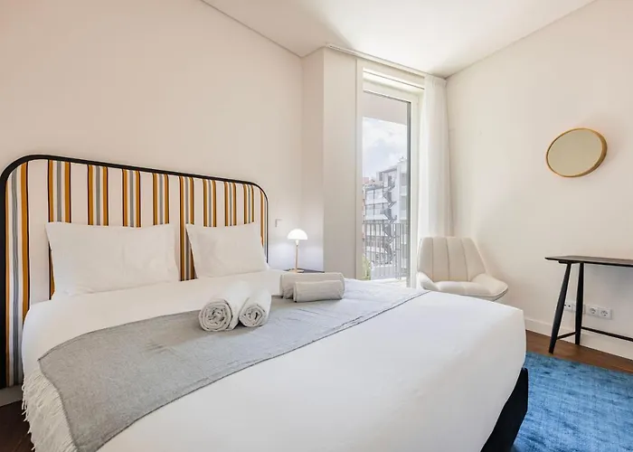 Lejlighed Upscale In Center By Lovelystay Lisboa