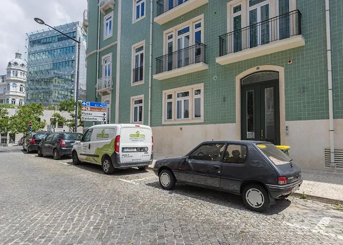 Upscale In Center By Lovelystay Lisboa
